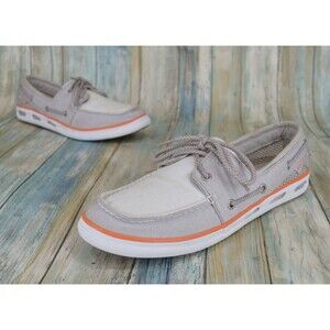 Columbia Vulc n Vent Women's Size 10 Canvas Boat Shoes Sneakers BL2622-019